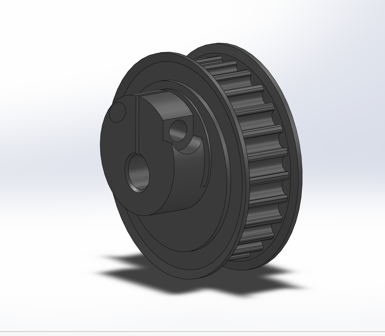 同步带轮SW三维==1449750==50